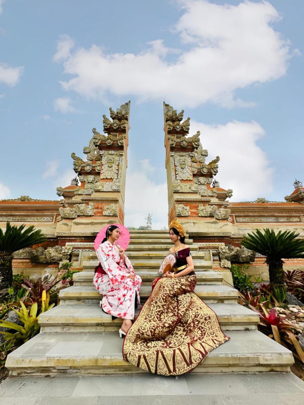 The Blooms Villas Bedugul  Exterior photo