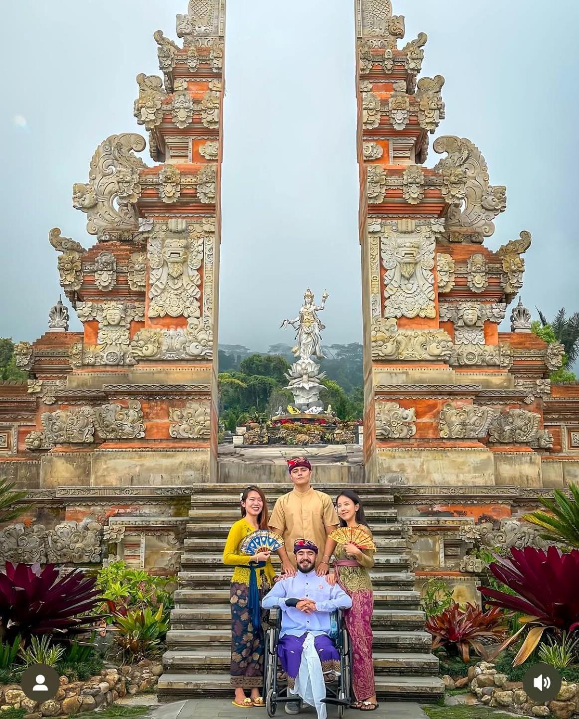 The Blooms Villas Bedugul  Exterior photo